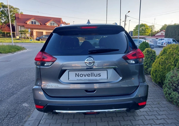 Nissan X-Trail cena 79900 przebieg: 87874, rok produkcji 2017 z Tarnów małe 379